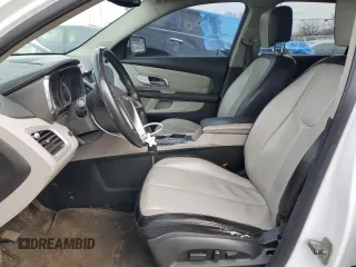 2011 GMC Terrain SLT-1 with VIN 2CTFLVE53B6235302, listed as a Copart auction lot 46898125 with 183,059 mi miles and Salvage title. Bid and sale history available at DreamBid. Image 7.
