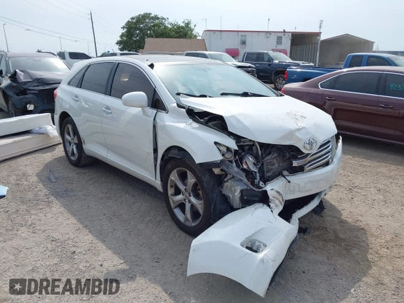 2009 Toyota Venza z VIN 4T3ZK11A09U020241, wystawiony jako IAAI lot #42335397 z przebiegiem 143 816 mil mil oraz . Historia ofert i sprzedaży dostępna na DreamBid. Obrazek 1.