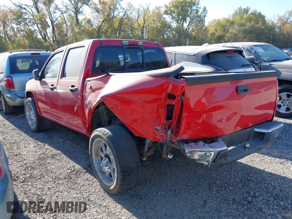 2008 Isuzu i-370 LS with VIN 1GGCS13E188701386, listed as a IAAI auction lot 39908326 with 1 mi miles. Bid and sale history available at carsss.com. Image 3.