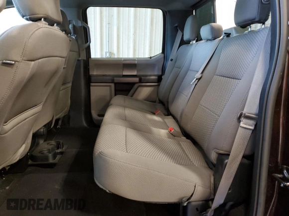 2019 Ford F-150 XL with VIN 1FTEW1EP6KFA59568, listed as a Copart auction lot 57139785 with 76,297 mi miles and Salvage title. Bid and sale history available at DreamBid. Image 10.