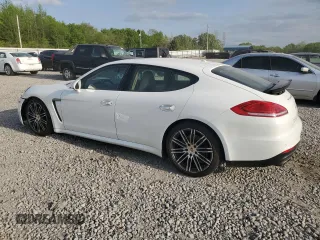 2015 Porsche Panamera 4 with VIN WP0AA2A74FL005704, listed as a Copart auction lot 52975975 with 72,167 mi miles and Salvage Title. Bid and sale history available at DreamBid. Image 2.