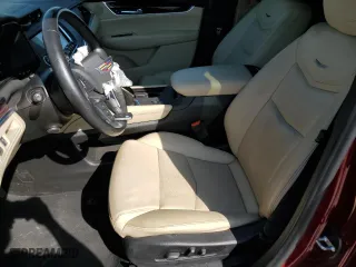 2018 Cadillac XT5 Premium Luxury FWD with VIN 1GYKNERSXJZ208468, listed as a Copart auction lot 53503475 with 37,286 mi miles and Clean Title. Bid and sale history available at carsss.com. Image 7.