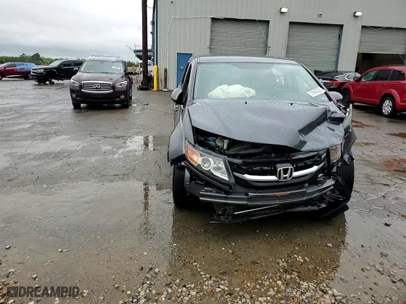 2016 Honda Odyssey EX with VIN 5FNRL5H49GB113279, listed as a Copart auction lot 51642325 with 93,632 mi miles and Salvage Title. Bid and sale history available at carsss.com. Image 14.