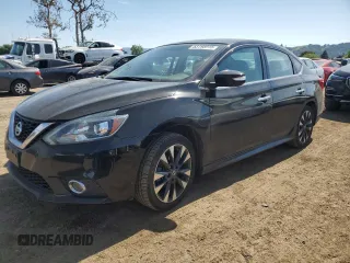 2017 Nissan Sentra S with VIN 3N1AB7AP2HY309010, listed as a Copart auction lot 53195915 with 90,595 mi miles and Salvage Title. Bid and sale history available at DreamBid. Image 1.