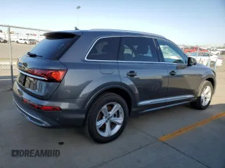 2020 Audi Q7 Premium Plus with VIN WA1LJAF74LD008419, listed as a Copart auction lot 45913674 with 95,053 mi miles and . Bid and sale history available at DreamBid. Image 3.