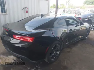 2016 Chevrolet Camaro 1LT with VIN 1G1FB1RS1G0141953, listed as a IAAI auction lot 42064827 with 107,336 mi miles. Bid and sale history available at carsss.com. Image 4.