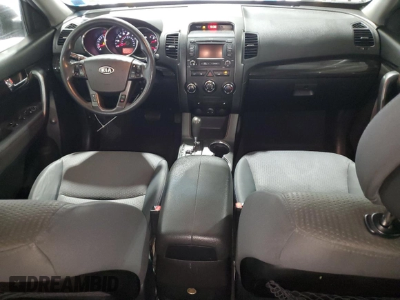 2013 Kia Sorento LX with VIN 5XYKTCA69DG331275, listed as a Copart auction lot 48147505 with 103,582 mi miles and Clean Title. Bid and sale history available at carsss.com. Image 8.