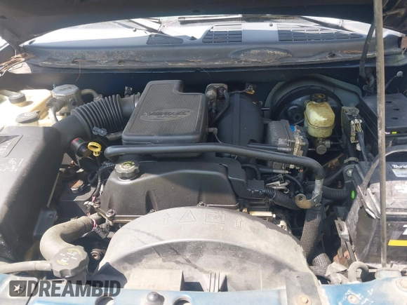 2002 Chevrolet TrailBlazer LTZ with VIN 1GNDT13S122374000, listed as a IAAI auction lot 42114054 with 196,703 mi miles and . Bid and sale history available at DreamBid. Image 10.