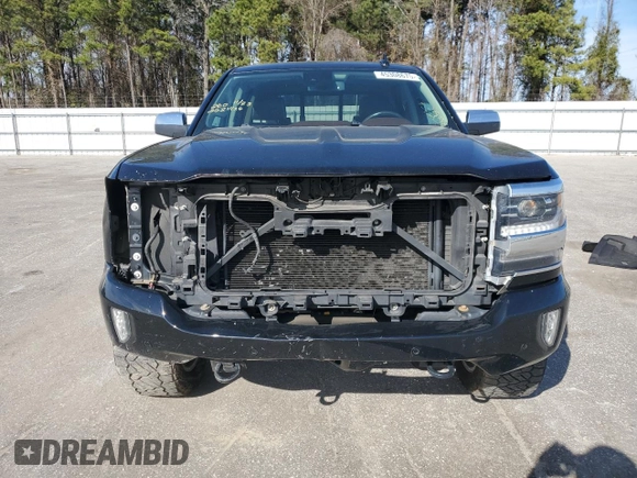 2016 Chevrolet Silverado 1500 High Country with VIN 3GCUKTEC4GG227150, listed as a Copart auction lot 45308675 with 122,847 mi miles and Salvage Title. Bid and sale history available at DreamBid. Image 5.