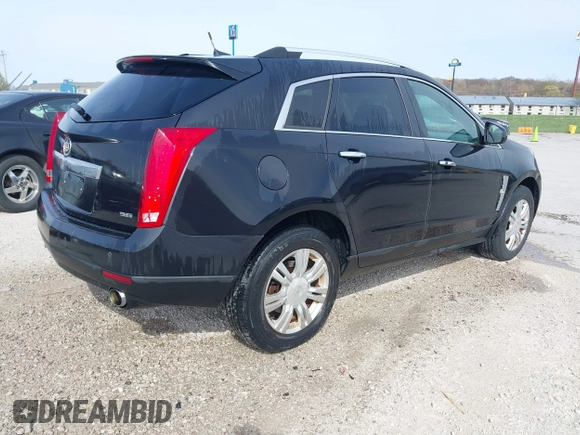 2012 Cadillac SRX Luxury Collection with VIN 3GYFNAE37CS651847, listed as a IAAI auction lot 41929524 with 144,961 mi miles and . Bid and sale history available at carsss.com. Image 4.