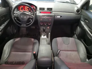 2005 Mazda 3 s with VIN JM1BK343751242648, listed as a Copart auction lot 47058305 with 170,733 mi miles and Salvage Title. Bid and sale history available at carsss.com. Image 8.
