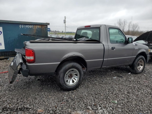 2007 Ford Ranger XL with VIN 1FTYR10D37PA33142, listed as a Copart auction lot 45751335 with 249,454 mi miles and Salvage Title. Bid and sale history available at carsss.com. Image 3.