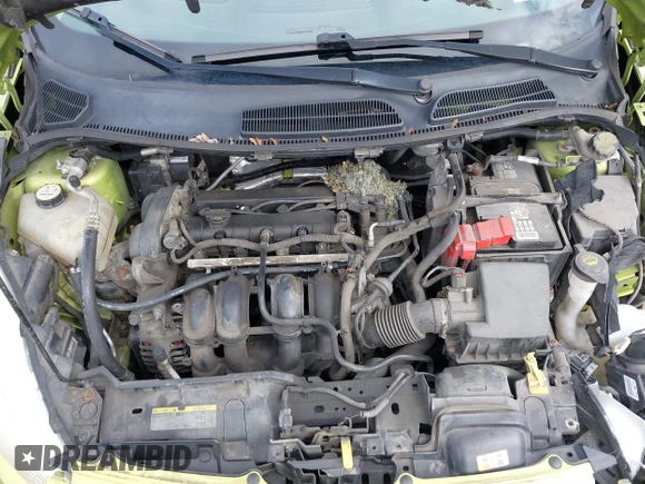 2011 Ford Fiesta SES with VIN 3FADP4FJ7BM131503, listed as a IAAI auction lot 41804351 with 233,620 mi miles. Bid and sale history available at carsss.com. Image 10.
