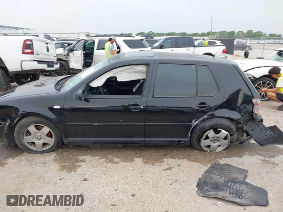 2001 Volkswagen Golf z VIN 9BWGS61JX14039374, wystawiony jako IAAI lot #42386963 z przebiegiem 219 265 mil mil oraz . Historia ofert i sprzedaży dostępna na DreamBid. Obrazek 14.