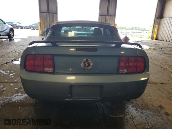 2005 Ford Mustang Deluxe с VIN 1ZVFT84N655243325, выставлен на аукционе Copart как лот 62037365 с пробегом 146 168 миль миль и Списание • Salvage title. История ставок и продаж доступна на DreamBid. Изображение 6.