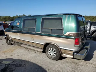1995 Ford Econoline Cargo with VIN 1FDEE14N8SHA73264, listed as a Copart auction lot 75490264 with 170,268 mi miles and Clean Title. Bid and sale history available at DreamBid. Image 2.
