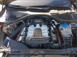 2012 Audi A6 3.0T Prestige with VIN WAUHGAFC8CN160010, listed as a IAAI auction lot 41794692 with 117,897 mi miles. Bid and sale history available at carsss.com. Image 10.
