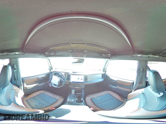 2022 Ford Bronco with VIN 1FMDE5DHXNLB79200, listed as a Copart auction lot 49372444 with 50,686 mi miles and Salvage Title. Bid and sale history available at DreamBid. Image 13.