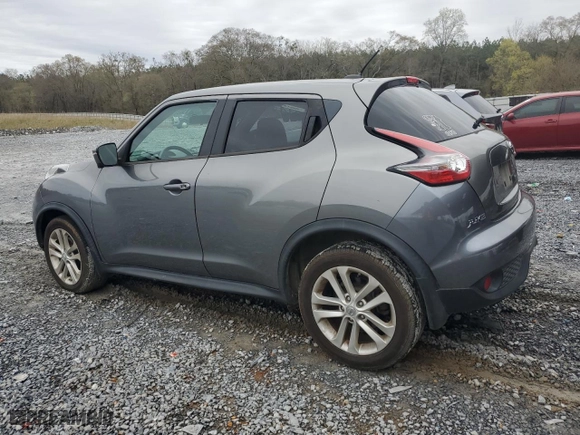 2015 Nissan Juke S with VIN JN8AF5MR0FT501331, listed as a Copart auction lot 50311545 with 160,616 mi miles and Clean Title. Bid and sale history available at carsss.com. Image 2.