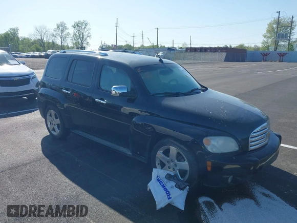 2008 Chevrolet HHR LT with VIN 3GNCA53PX8S710728, listed as a IAAI auction lot 41987245 with 169,417 mi miles and . Bid and sale history available at DreamBid. Image 1.