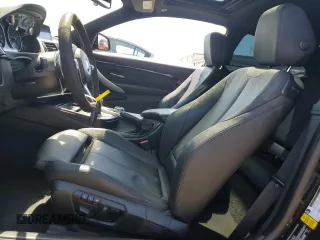 2014 BMW 4 Series 435i с VIN WBA3R1C56EK191609, выставлен на аукционе Copart как лот 61994925 с пробегом 126 266 миль миль и Списание • Salvage title. История ставок и продаж доступна на DreamBid. Изображение 7.