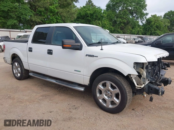 2013 Ford F-150 XL with VIN 1FTFW1CT4DFB29222, listed as a IAAI auction lot 42044339 with 221,141 mi miles and . Bid and sale history available at DreamBid. Image 1.