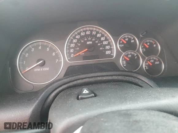2005 GMC Envoy SLT with VIN 1GKDT13S452307702, listed as a Copart auction lot 74204644 with 0 mi miles and Salvage Title. Bid and sale history available at carsss.com. Image 9.