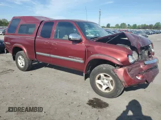 2003 Toyota Tundra SR5 with VIN 5TBBT44133S400445, listed as a Copart auction lot 54367315 with 218,705 mi miles and Salvage Title. Bid and sale history available at DreamBid. Image 4.
