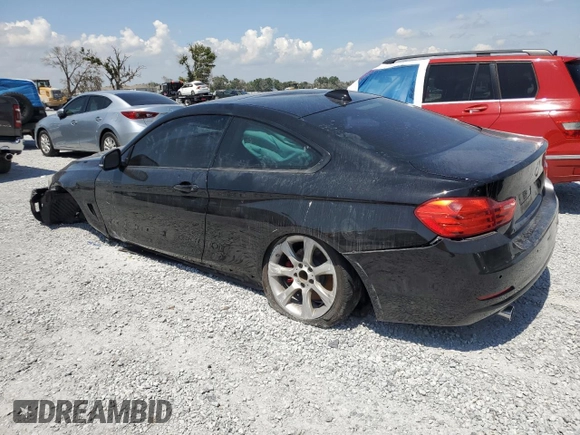 2014 BMW 4 Series 435i with VIN WBA3R1C52EK192420, listed as a Copart auction lot 65425995 with Not provided miles and Clean title. Bid and sale history available at DreamBid. Image 2.