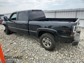 2005 GMC Sierra 2500HD SLE z VIN 1GTHK23U35F816096, wystawiony jako Copart lot #60911045 z przebiegiem 155 164 mil mil oraz Czysty tytuł • Clean title. Historia ofert i sprzedaży dostępna na DreamBid. Obrazek 2.