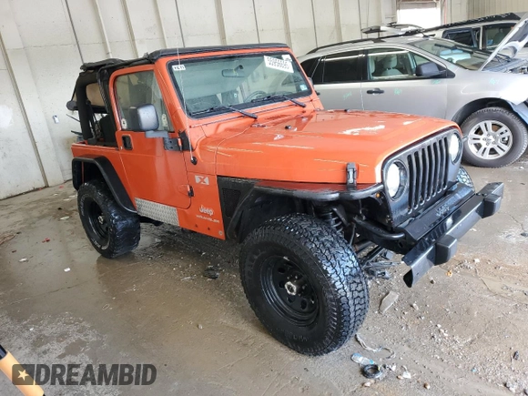 2006 Jeep Wrangler X с VIN 1J4FA39SX6P703094, выставлен на аукционе Copart как лот 55956695 с пробегом 146 413 миль миль и Списание • Salvage title. История ставок и продаж доступна на DreamBid. Изображение 4.