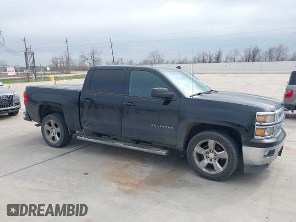 2014 Chevrolet Silverado 1500 LT with VIN 3GCPCREC3EG368897, listed as a IAAI auction lot 41522486 with 217,140 mi miles. Bid and sale history available at carsss.com. Image 13.