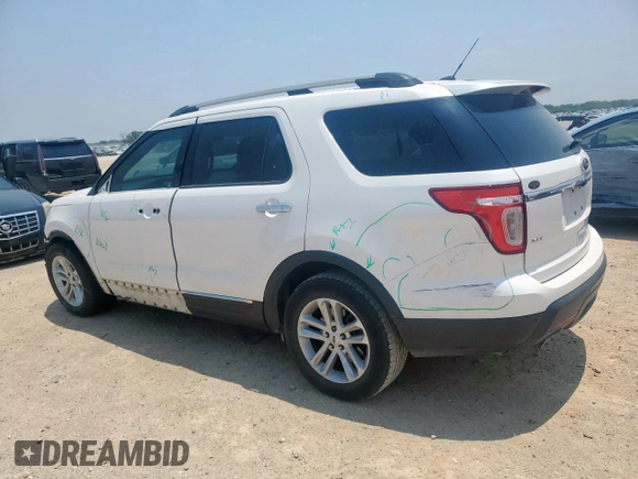 2013 Ford Explorer XLT z VIN 1FM5K7D84DGA30460, wystawiony jako Copart lot #57498645 z przebiegiem 190 790 mil mil oraz Szkoda całkowita • Salvage title. Historia ofert i sprzedaży dostępna na DreamBid. Obrazek 2.
