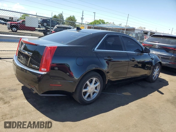 2009 Cadillac CTS AWD w/1SA with VIN 1G6DG577490157897, listed as a Copart auction lot 57879934 with 77,475 mi miles and Clean Title. Bid and sale history available at carsss.com. Image 3.