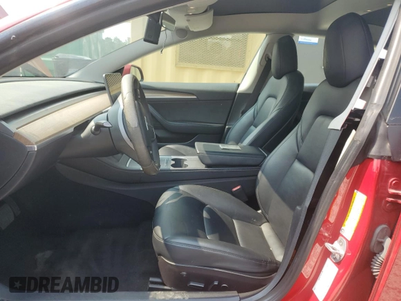 2022 Tesla Model 3 z VIN 5YJ3E1EAXNF369821, wystawiony jako Copart lot #59052455 z przebiegiem 102 568 mil mil oraz Czysty tytuł • Clean title. Historia ofert i sprzedaży dostępna na DreamBid. Obrazek 7.