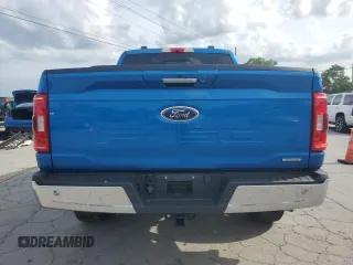 2021 Ford F-150 XL с VIN 1FTEW1EP7MFA68430, выставлен на аукционе Copart как лот 59946165 с пробегом 69 334 миль миль и Списание • Salvage title. История ставок и продаж доступна на DreamBid. Изображение 6.