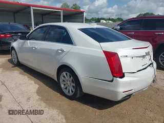 2016 Cadillac CTS RWD with VIN 1G6AP5SX6G0156497, listed as a IAAI auction lot 42307346 with 85,167 mi miles and . Bid and sale history available at DreamBid. Image 3.