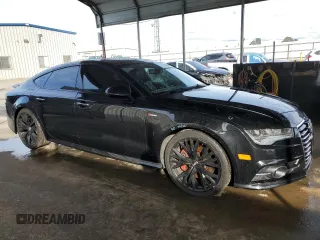 2016 Audi A7 3.0 Prestige with VIN WAU2GAFC2GN083677, listed as a Copart auction lot 43654304 with 99,526 mi miles. Bid and sale history available at carsss.com. Image 4.