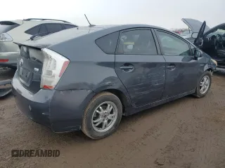 2010 Toyota Prius II with VIN JTDKN3DU2A1003907, listed as a Copart auction lot 48234605 with 281,205 mi miles and Salvage Title. Bid and sale history available at DreamBid. Image 3.