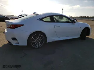 2016 Lexus RC 350 with VIN JTHSE5BC9G5005997, listed as a Copart auction lot 72942142 with NaN miles. Bid and sale history available at carsss.com. Image 3.