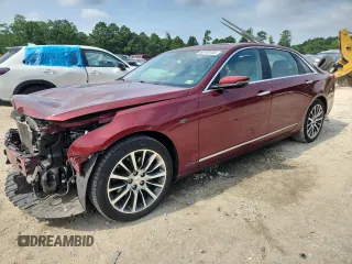 2016 Cadillac CT6 Luxury AWD с VIN 1G6KD5RS6GU159416, выставлен на аукционе Copart как лот 63772755 с пробегом 104 600 миль миль и Списание • Salvage title. История ставок и продаж доступна на DreamBid. Изображение 1.