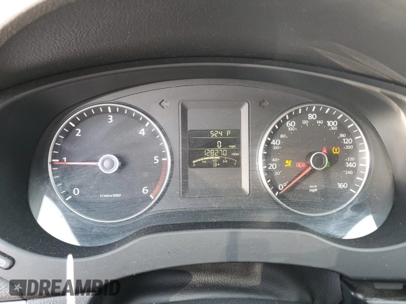 2012 Volkswagen Jetta TDI w/Premium с VIN 3VWLL7AJ7CM388380, выставлен на аукционе Copart как лот 51874145 с пробегом 128 270 миль миль и Списание • Salvage title. История ставок и продаж доступна на DreamBid. Изображение 9.
