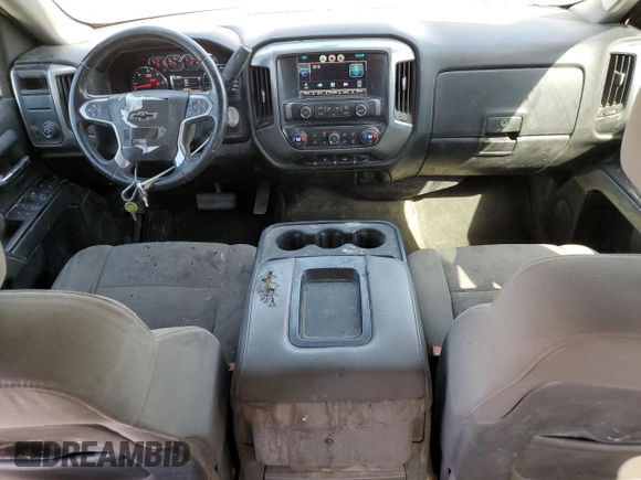 2015 Chevrolet Silverado 1500 LT with VIN 1GCRCREC2FZ388049, listed as a Copart auction lot 76098054 with 131,051 mi miles and Salvage Title. Bid and sale history available at DreamBid. Image 8.