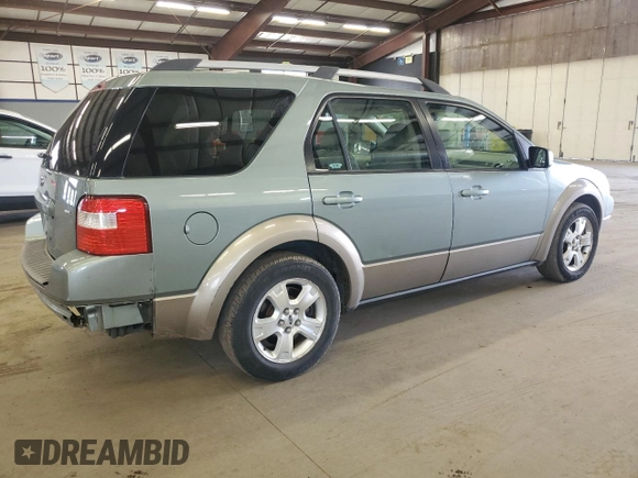 2005 Ford Freestyle SEL z VIN 1FMDK02135GA60009, wystawiony jako Copart lot #52852755 z przebiegiem 248 780 mil mil oraz Szkody całkowita. Historia ofert i sprzedaży dostępna na DreamBid. Obrazek 3.