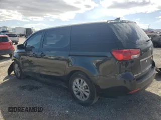 2016 Kia Sedona L with VIN KNDMA5C11G6120817, listed as a Copart auction lot 46854914 with 137,181 mi miles and Salvage Title. Bid and sale history available at DreamBid. Image 2.