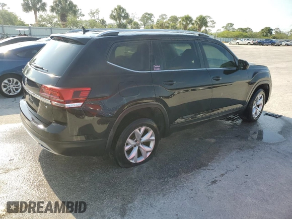 2018 Volkswagen Atlas SE with VIN 1V2CR2CAXJC562263, listed as a Copart auction lot 89131485 with 145,528 mi miles and Non repairable. Bid and sale history available at DreamBid. Image 3.