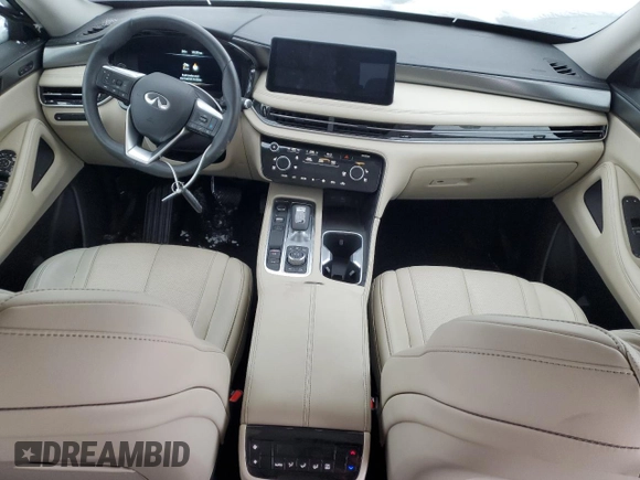 2024 Infiniti QX60 Luxe z VIN 5N1DL1FS5RC339335, wystawiony jako Copart lot #86246554 z przebiegiem 9 516 mil mil oraz Szkoda całkowita • Salvage title. Historia ofert i sprzedaży dostępna na DreamBid. Obrazek 8.