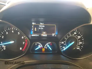 2019 Ford Escape Titanium with VIN 1FMCU9J98KUB93072, listed as a Copart auction lot 61931205 with 64,412 mi miles and Salvage title. Bid and sale history available at DreamBid. Image 9.