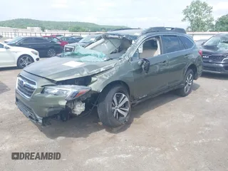 2019 Subaru Outback Limited with VIN 4S4BSAJC0K3391102, listed as a IAAI auction lot 42417622 with 40,590 mi miles and . Bid and sale history available at DreamBid. Image 2.
