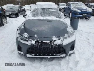 2021 Lexus IS with VIN JTHG81F24M5046606, listed as a Copart auction lot 43003795 with 95,641 mi miles and Salvage Title. Bid and sale history available at carsss.com. Image 5.